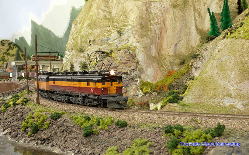 Trackside Model Railroading Bill Barker’s HO Scale MILW Rocky Mountain Division