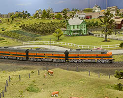 Trackside Model Railroading HO scale