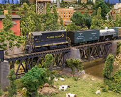 Trackside Model Railroading HO scale