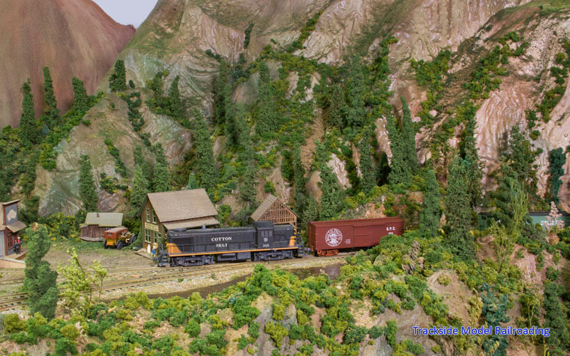 Trackside Model Railroading Ron Ippoliti models the freelanced Washoe Valley Connecting Railway, inspired by the Virginia & Truckee. 