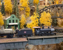 Trackside Model Railroading HO scale C&RGS