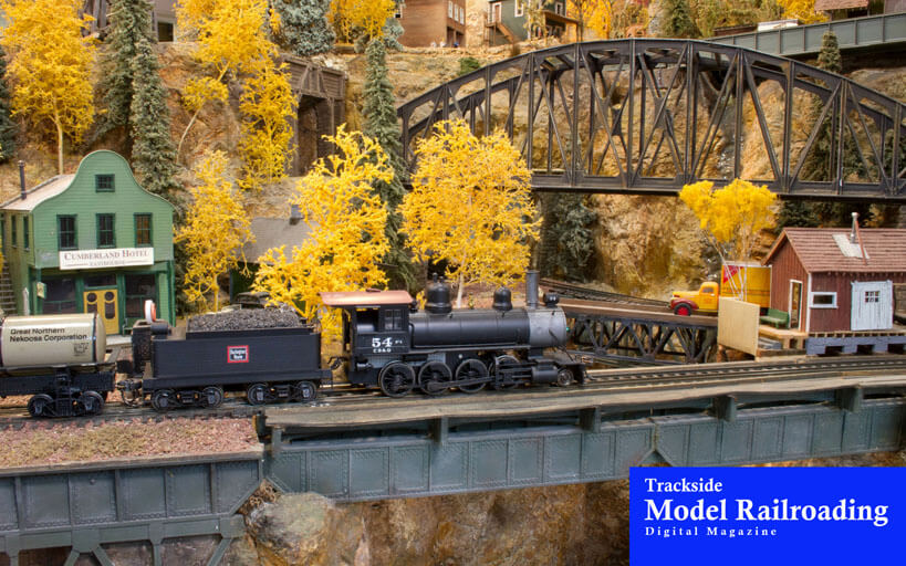 Trackside Model Railroading Greg Walters models the freelanced Colorado & Rio Grande Southern Corp, inspired by the Colorado & Rio Grande Southern Railroad Corporation. 