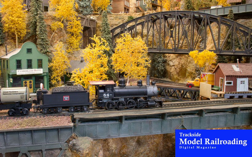 Trackside Model Railroading Greg Walters models the freelanced Colorado & Rio Grande Southern Corp, inspired by the Colorado & Rio Grande Southern Railroad Corporation.