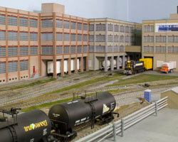 Trackside Model Railroading HO scale