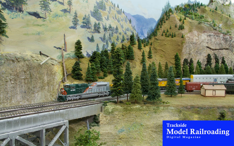 Trackside Model Railroading The Caldwell Model Railroad Club models southern Idaho's Treasure Valley in HO scale.