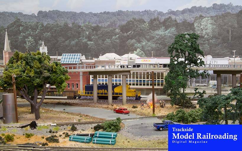 Trackside Model Railroading Old Boise N Scale Model Railroad Layout is a freelanced layout based in the Pacific Northwest