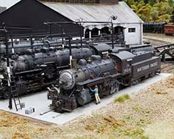 Trackside Model Railroading HO scale Oregon Pacific Railroad