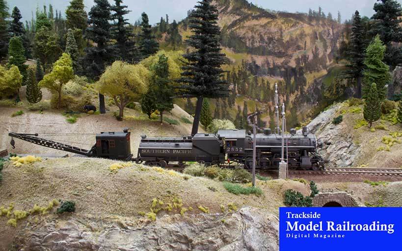 Trackside Model Railroading David Willis models the Oregon Pacific in western Oregon in 1965