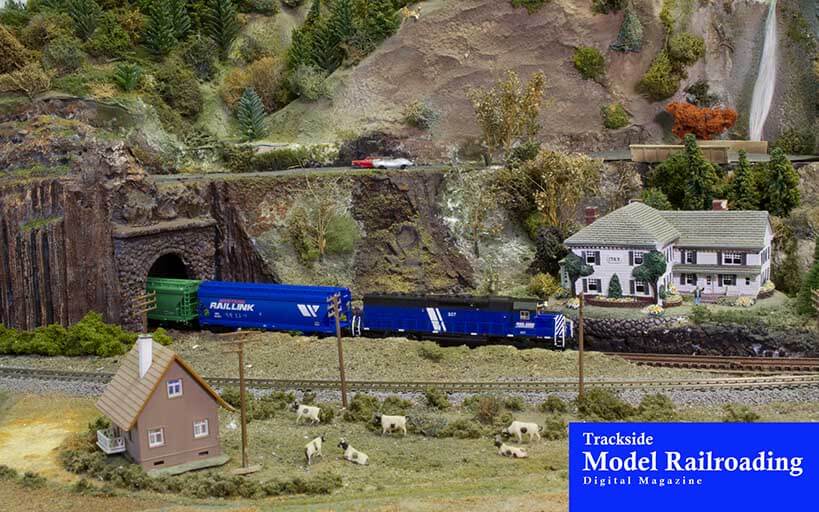 Trackside Model Railroading Old Boise N Scale Model Railroad Layout is a freelanced layout based in the Pacific Northwest
