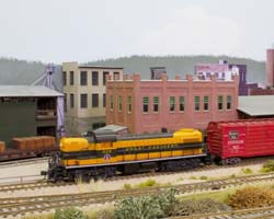 Trackside Model Railroading HO scale Northern Pacific's Pacific Shores railroad based in the Pacific Northwest