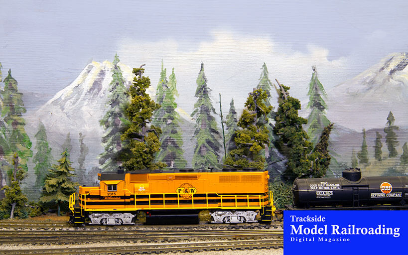 Trackside Model Railroading Beaverton Modular Railroad Club's traveling HO scale layout