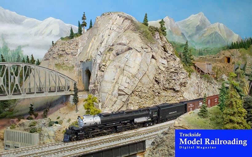 Trackside Model Railroading Beaverton Modular Railroad Club's Beaverton Suburban & Western Oregon Branch Lines HO and HOn3 scale layout
