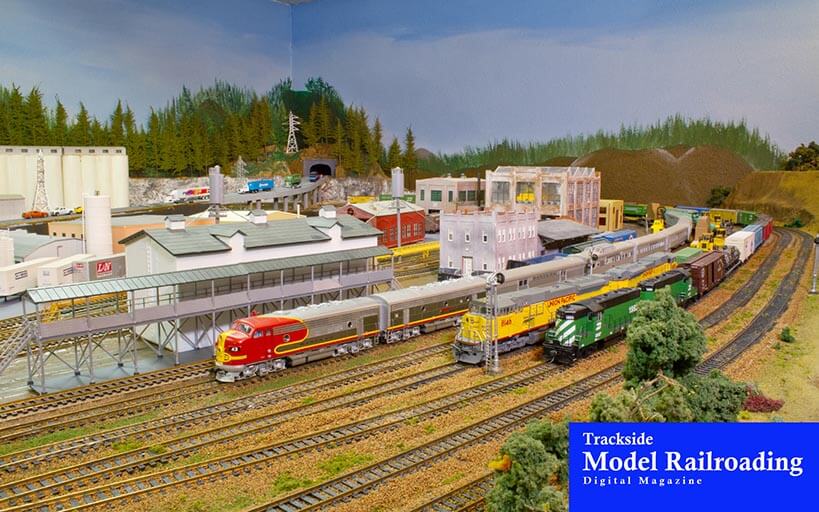 Trackside Model Railroading Northwest Industrial Railroad