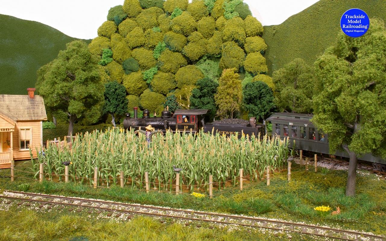 Trackside Model Railroading WWII-era northeastern Tennessee on Lee Bishop’s Stoney Creek Southern Railroad.