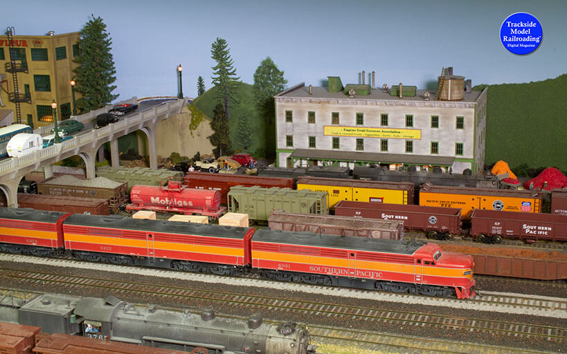 Trackside Model Railroading Camas Prairie Railroad operated in northern Idaho and was jointly owned by the Union Pacific and Northern Pacific Railroads.