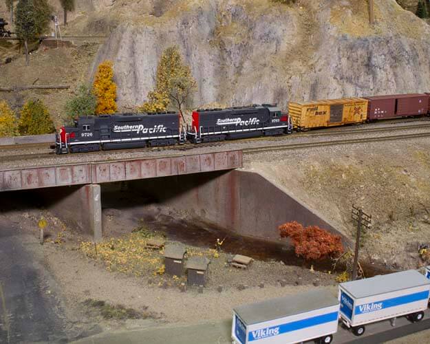 Trackside Model Railroading N scale