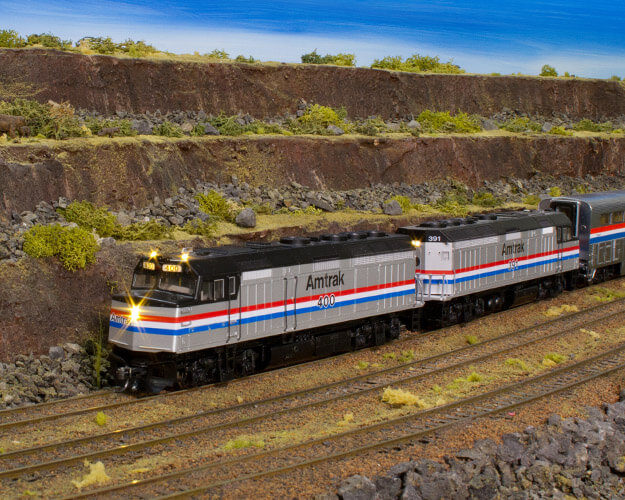 Trackside Model Railroading HO scale