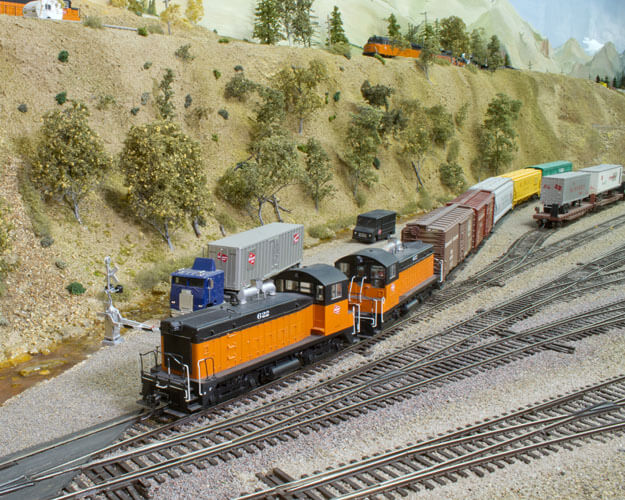 Trackside Model Railroading HO scale