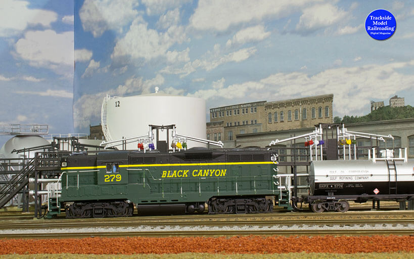 Trackside Model Railroading Modoc-Southern Pacific in HO Scale.