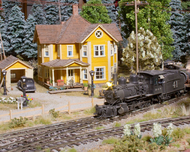 Trackside Model Railroading HO scale