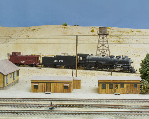 Trackside Model Railroading HO scale