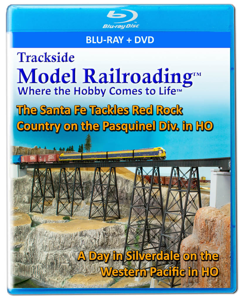 Trackside Model Railroading on DVD featuring the following: Pasquinel Division and Silverdale & Western