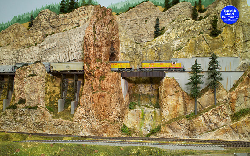 Trackside Model Railroading Cascade Pacific in HO.