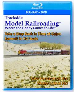 Trackside Model Railroading on DVD featuring the following: Cajon Summit and Great Basin & Pacific