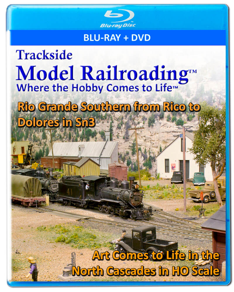 Rio Grande Southern on DVD and Blu-ray along with a Art Comes to Life in the North Cascades