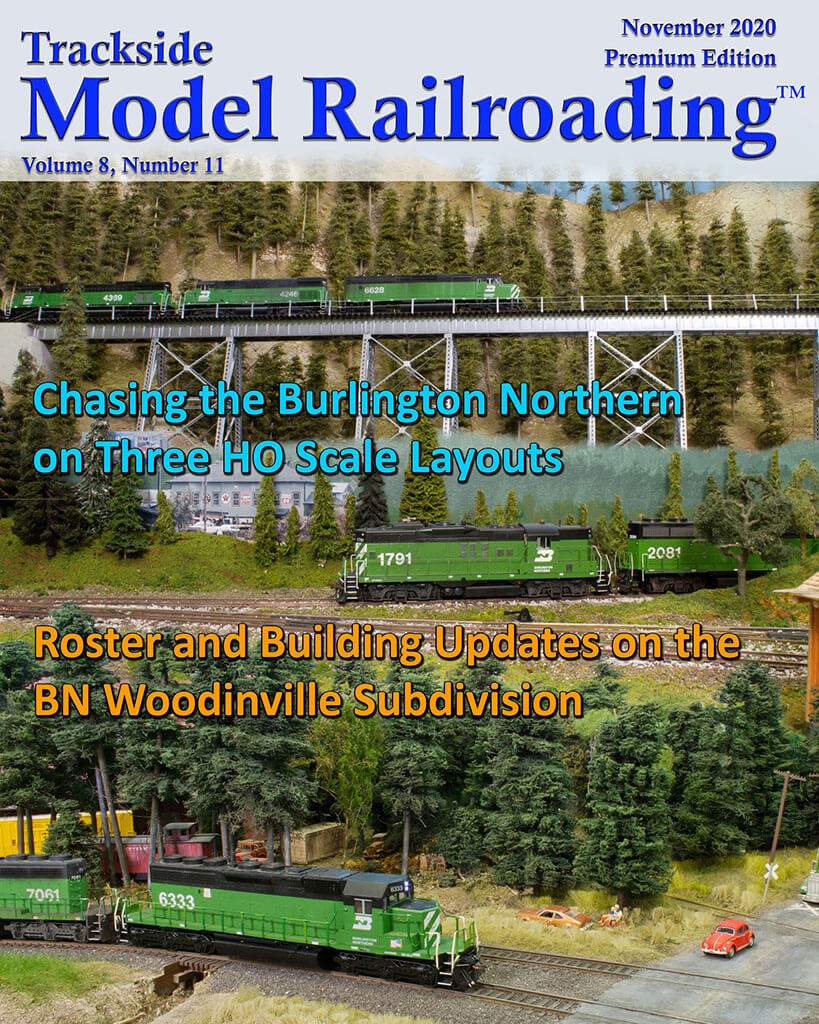 Its all BN in this November issue of Trackside