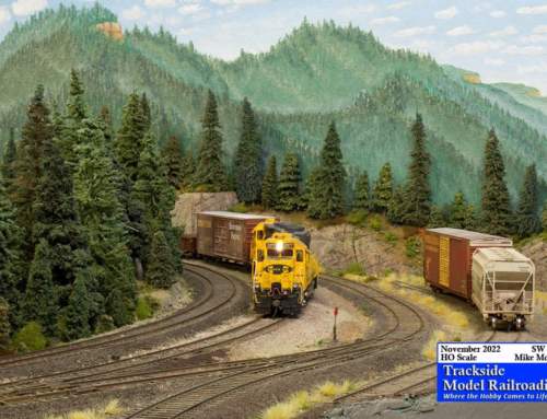 Mike McGinley Santa Fe 1992 Layout