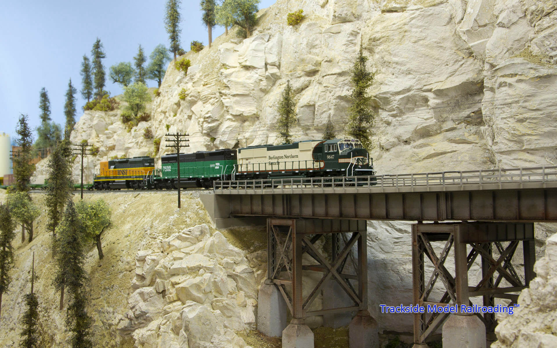 Trackside Model Railroading Jim Pendley’s HO Scale The Keddie Wye