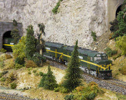 Trackside Model Railroading HO scale