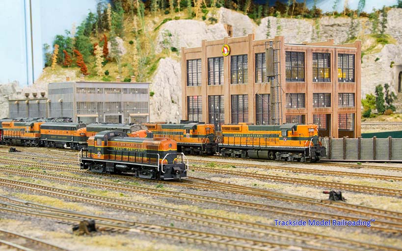 Trackside Model Railroading Evergreen Railroad Modelers club HO Scale Evergreen Railroad Modelers