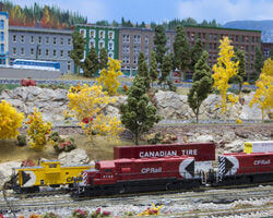 Trackside Model Railroading HO scale