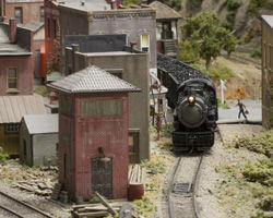 Trackside Model Railroading HO scale