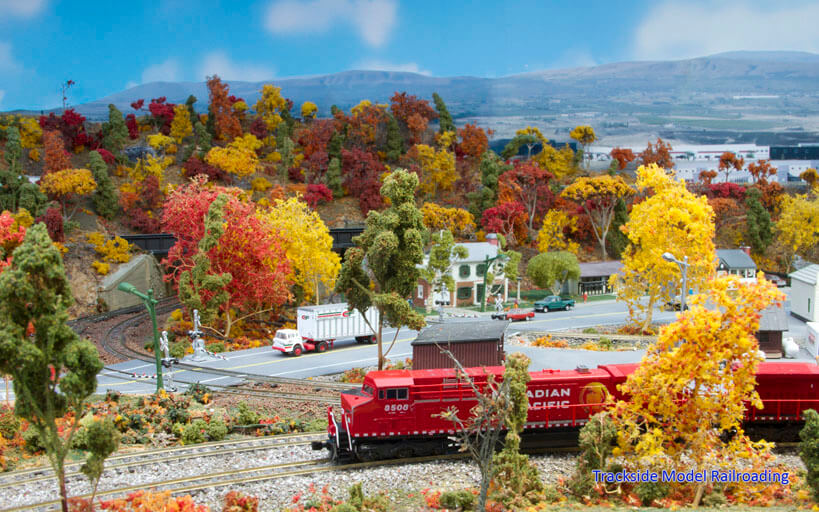 Trackside Model Railroading Allan Cunningham's N Scale Canadian Railroading