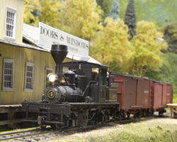 Trackside Model Railroading HO scale