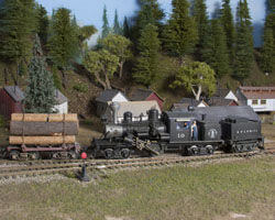 Trackside Model Railroading HO scale