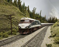 Trackside Model Railroading HO scale