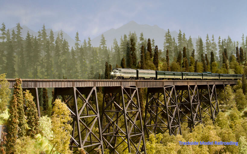 Trackside Model Railroading Washington State History Museum HO Scale Puget Sound Model Railroad Engineers’