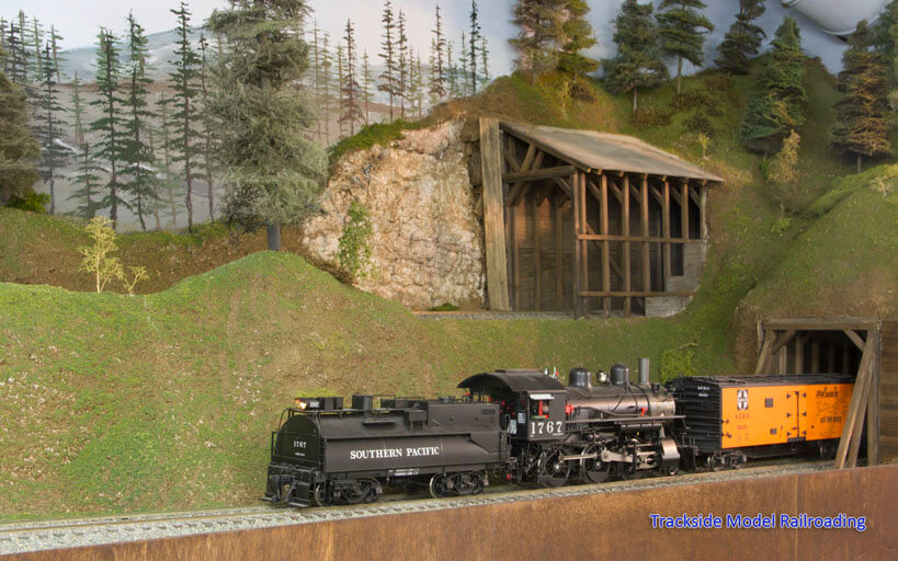 Trackside Model Railroading Lee Thwaits' O Scale Southern Pacific and Rio Grande