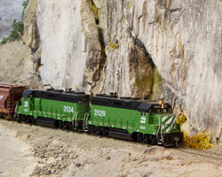 Trackside Model Railroading HO scale