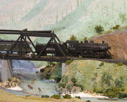 Trackside Model Railroading HO scale