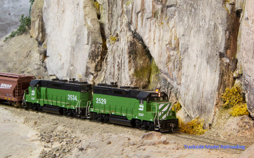 Trackside Model Railroading Burt Whitney’s HO Scale Camas Prairie Railroad
