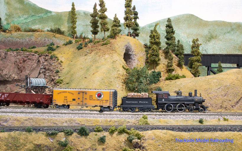 Trackside Model Railroading Goldendale Model Railroad Club HO Scale Klickitat & Western Railroad