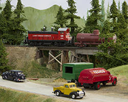 Trackside Model Railroading HO scale