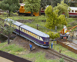 Trackside Model Railroading HO scale