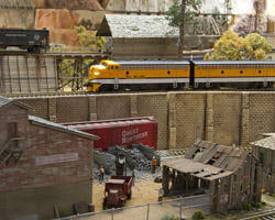 Trackside Model Railroading HO scale