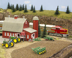 Trackside Model Railroading HO scale